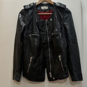 Rare Isabel Marant Black Leather Jacket